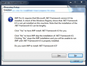 .net framework 4.5 xp