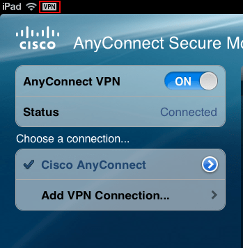 how do i use cisco anyconnect vpn client