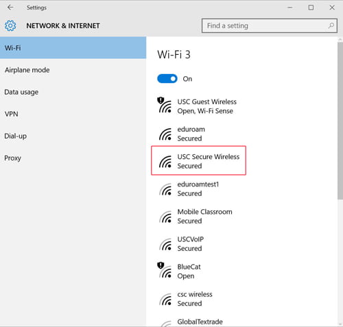 PC - Connecting to WIreless (WiFi Network)