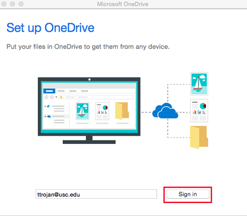 OneDriveMac-signin