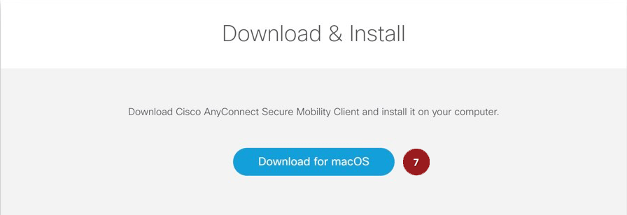 Cisco Anyconnect 4 Download Mac