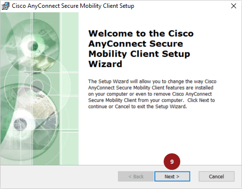 Cisco anyconnect windows 10