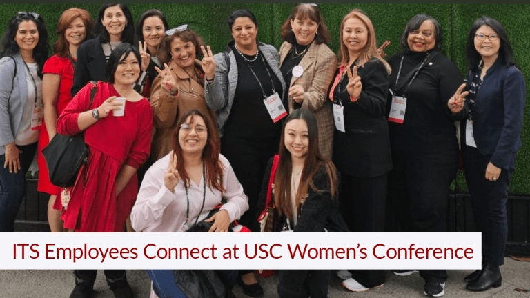 ITS Employees at 2024 USC Women's Conference